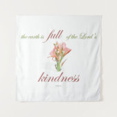 詩篇33人の親切 タペストリー (正面)