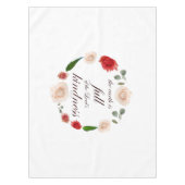 詩篇33人の親切 テーブルクロス (正面)