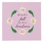 詩篇33人の親切 フォトキューブ (正面)