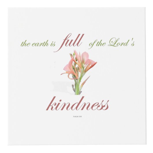 詩篇33人の親切 フォトキューブ (右)