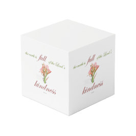 詩篇33人の親切 フォトキューブ