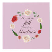 詩篇33人の親切 フォトキューブ (右)