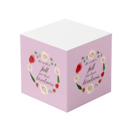 詩篇33人の親切 フォトキューブ