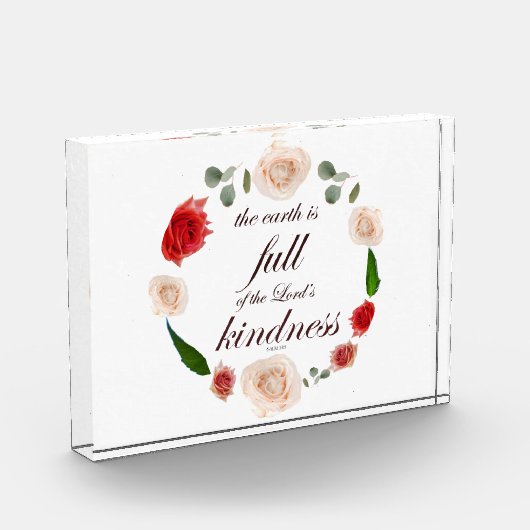 詩篇33人の親切 フォトブロック (左)