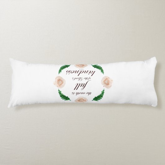 詩篇33人の親切 ボディピロー (正面)