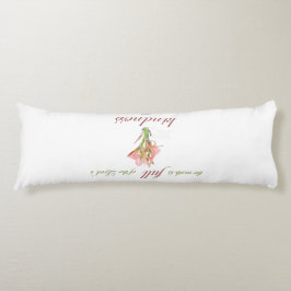 詩篇33人の親切 ボディピロー