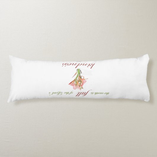 詩篇33人の親切 ボディピロー (正面)