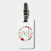 詩篇33人の親切 ラゲッジタグ (正面縦)