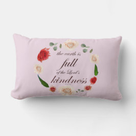 詩篇33人の親切 ランバークッション