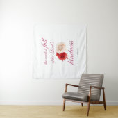 詩篇33 – 「地球は主の親切に満ちている タペストリー (インサイチュ)