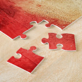 詩篇33:12は賛美米国国旗の聖書である ジグソーパズル (側面)