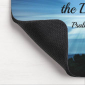 詩篇33:12賛美は神が属する国である マウスパッド (コーナー)