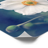 詩篇33:18彼の絶え間ない愛の中の希望、聖なる書物、 経典 ポスター (角)