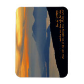 詩篇33:18 感動的 マグネット (縦)