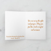 詩篇34節、主は失恋の者に近い カード (内部)