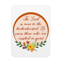 詩篇34節、主は失恋の者に近い