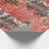 詩篇34:1わたしは賛美常に主を迎える ラッピングペーパー (角)