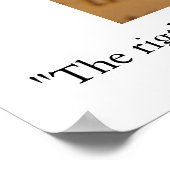 詩篇34:17 ポスター (角)