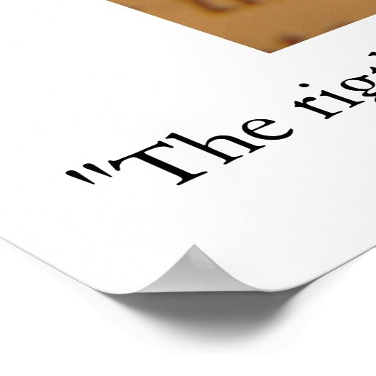 詩篇34:17 ポスター (角)