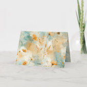 詩篇34:18主は心の兄弟なる聖書に近い カード (裏面)