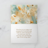 詩篇34:18主は心の兄弟なる聖書に近い カード (内部)