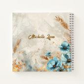 詩篇34:18主は心の兄弟なる聖書に近い ノートブック (裏面)