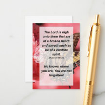 詩篇34:18 主は心の痛む者