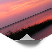 詩篇34:3ああ、わたしとともに主を拡大しなさい ポスター (角)