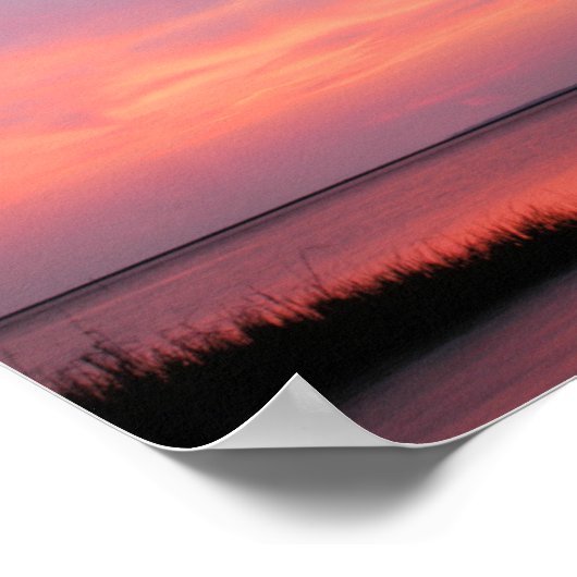 詩篇34:3ああ、わたしとともに主を拡大しなさい ポスター (角)