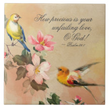 詩篇36:7あなた大切の絶え間ない愛、神よ