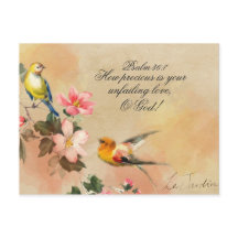 詩篇36:7 あなたの変わらぬ愛はいかに尊いことか