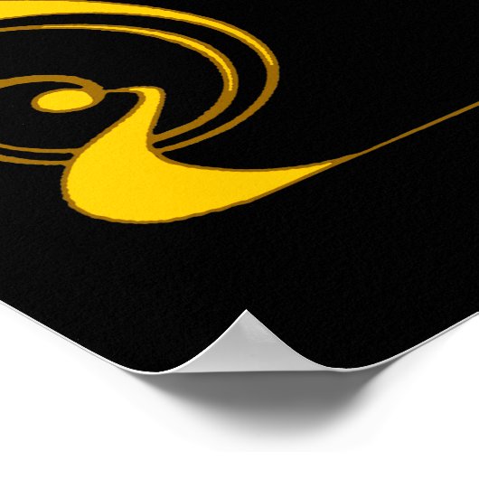 詩篇37:25 ポスター (角)