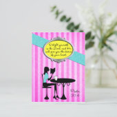 詩篇37:4クリスチャンの中で自分自身を喜ばせる ポストカード (スタンド正面)