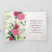 詩篇37:4主クローバーで自分自身を喜ばせる カード (内部)