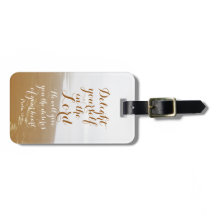 詩篇37:4聖書の一節、砂浜と海、