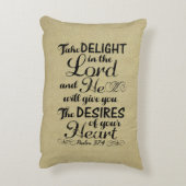 詩篇37 4聖書の聖句を喜ぶ アクセントクッション (裏面(縦))