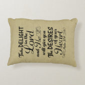 詩篇37 4聖書の聖句を喜ぶ アクセントクッション (裏面)