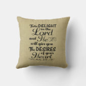 詩篇37 4聖書の聖句を喜ぶ クッション (裏面)