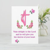 詩篇37:4 (スタンド正面)