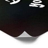 詩篇37:4 ポスター (角)