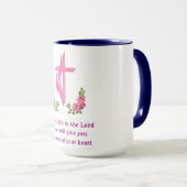 詩篇37:4 マグカップ (正面右)