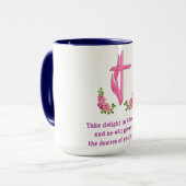 詩篇37:4 マグカップ (正面左)