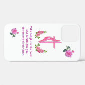 詩篇37:4 Case-Mate iPhoneケース (裏面 (横))