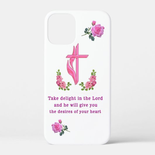 詩篇37:4 Case-Mate iPhoneケース (裏面)