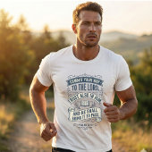 詩篇37:5 クリスチャンのインスピレーション Tシャツ