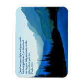 詩篇43:3の霊感 マグネット (縦)