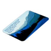 詩篇43:3の霊感 マグネット (左側)