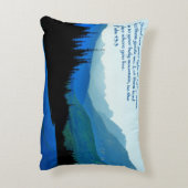 詩篇43:3 感動的 アクセントクッション (裏面(縦))