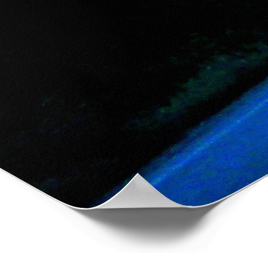 詩篇43:3 感動的 ポスター (角)