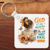 詩篇46時5分… キーホルダー (正面)